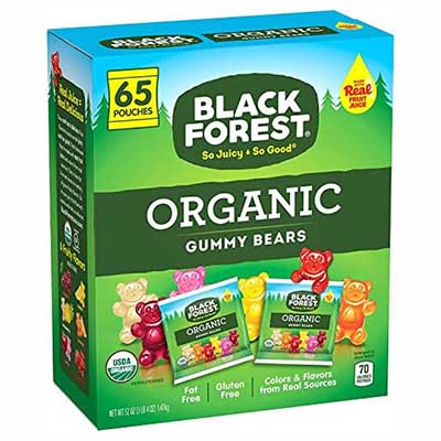 Free Black Forest Gummy Bears from Freeosk