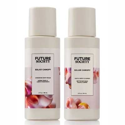 Free Future Society Body Cleanser and Moisturizer (Social Media)