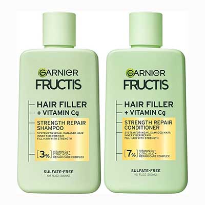 Free Garnier Fructis Shampoo and Conditioner (Social Media)