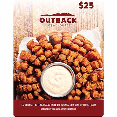 Free Blooming Onion at Outback Steakhouse