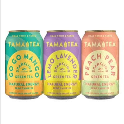 Free Tama Tea 0 Calorie Sparkling Tea (Rebate Offer)