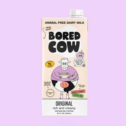 Free Bored Cow Milk Alternative (Rebate Offer)