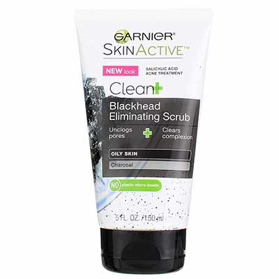 Free Garnier Clean Scrub at Walgreens