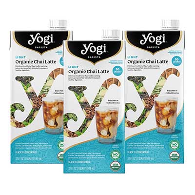 Free Yogi Tea Organic Chai Latte (Social Media)