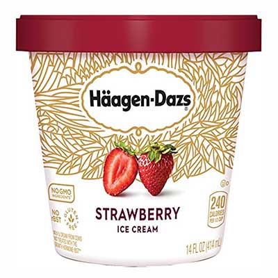 Free Pistachio Ice Cream at Haagen-Dazs