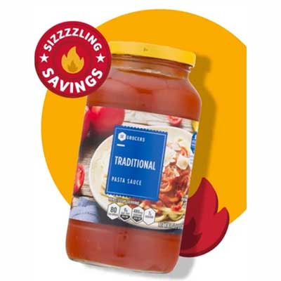 Free SE Grocers Pasta Sauce at Winn-Dixie