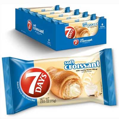 Free 7Days Croissants (Rebate Offer)