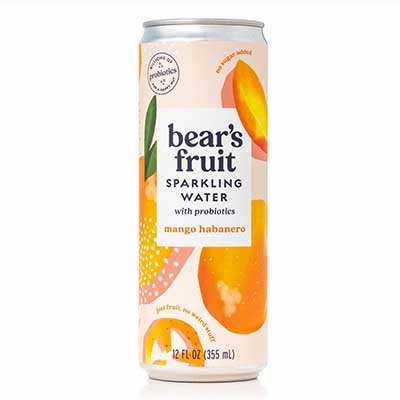 Free Bear’s Fruit Probiotic Sparkling Water (Rebate Offer)