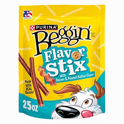 Free Beggin’ Flavor Stix Dog Treats