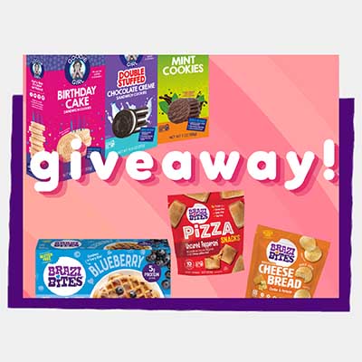 Free Brazi Bites Snacks and More (Sweepstakes)