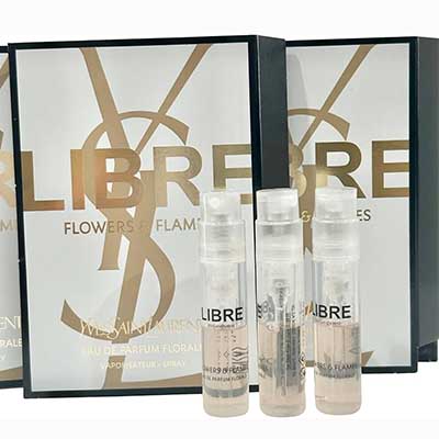 Free YSL Flowers and Flames Fragrance (Social Media)