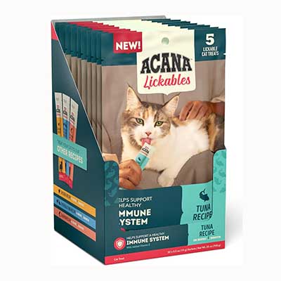 Free Acana Lickables Cat Treats (Reviewers)