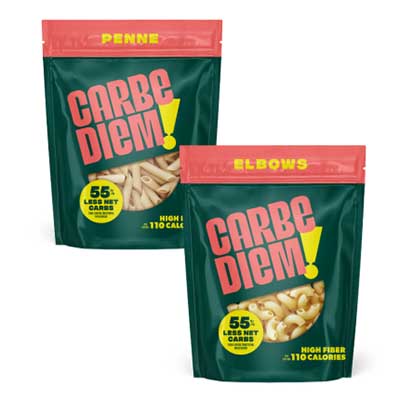 Free Carbe Diem Pasta (Reviewers)