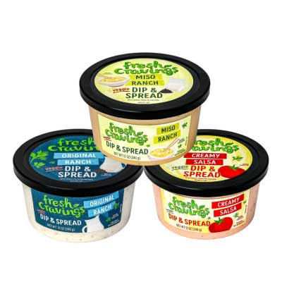 Free Fresh Cravings Veggie Dips & Spreads (Rebate Offer)