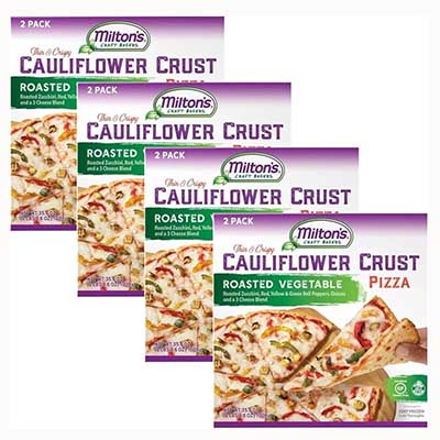 Free Milton’s Cauliflower Crust Pizza (Rebate Offer)