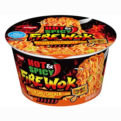 Free Nissin Hot & Spicy Fire Wok Noodles (Multiple Retailers)