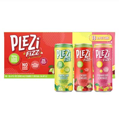 Free PLEZi Fruit Fizz (Rebate Offer)