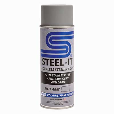 Free Steel-It Coating Paint Sample