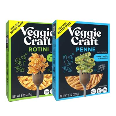 Free Veggiecraft Veggie Pasta (Reviewers)