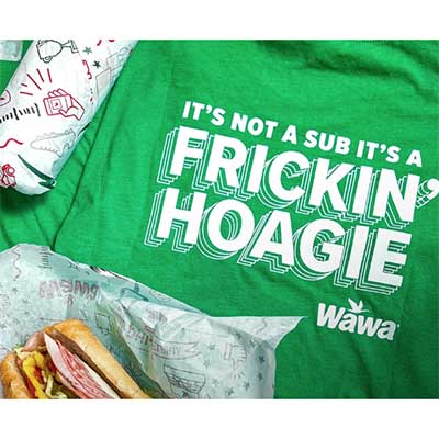 Free Wawa T-Shirt (100 Winners)