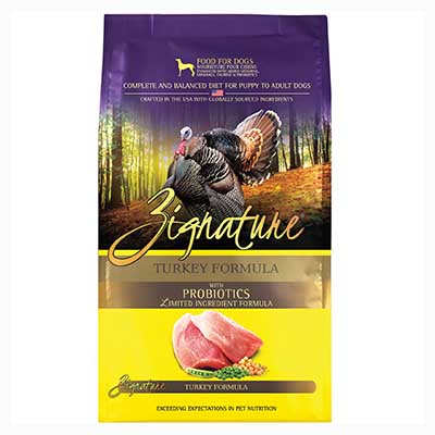 Free Zignature Dog Food