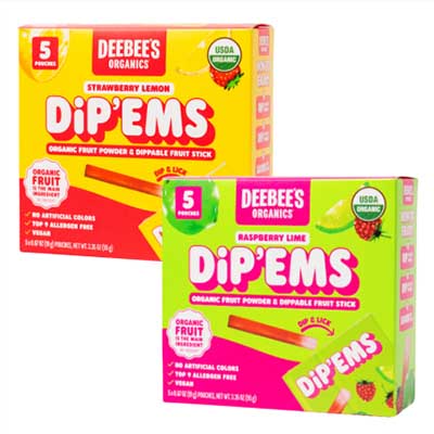 Free DeeBee’s Organics Fruit Snacks (Rebate Offer)