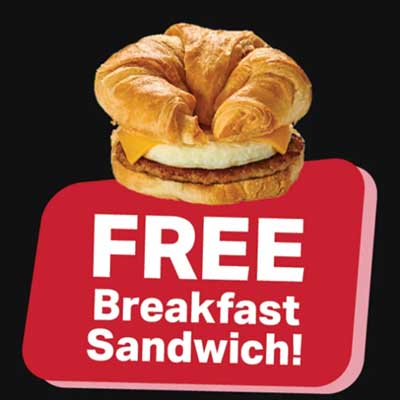 Free Breakfast Sandwich at Kwik Trip