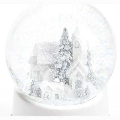 Free Snow Globe at Home Depot