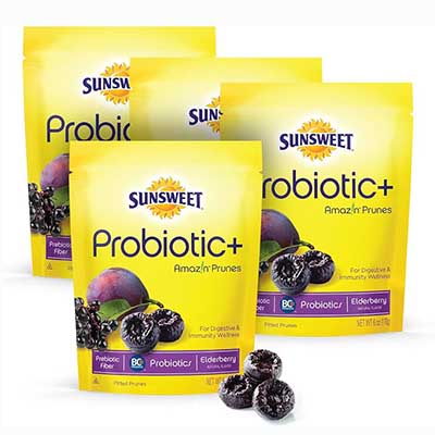 Free Sunsweet Probiotic+ Prunes (Rebate Offer)