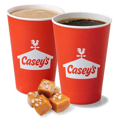 Free Coffee at Casey’s